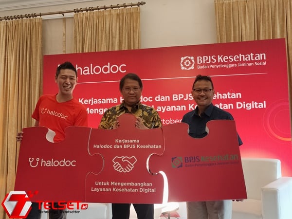 Halodoc Kerjasama BPJS Kembangkan Layanan Kesehatan Digital
