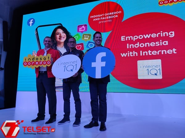 Indosat Ooredoo dan Facebook Luncurkan Kampanye ‘Internet 101’