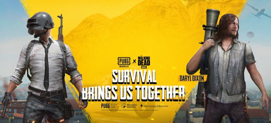 PUBG Mobile Walking Dead