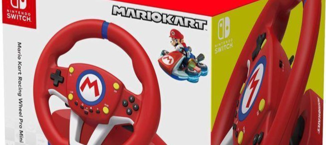 Stir Hori Game Mario Kart Rilis November 2019