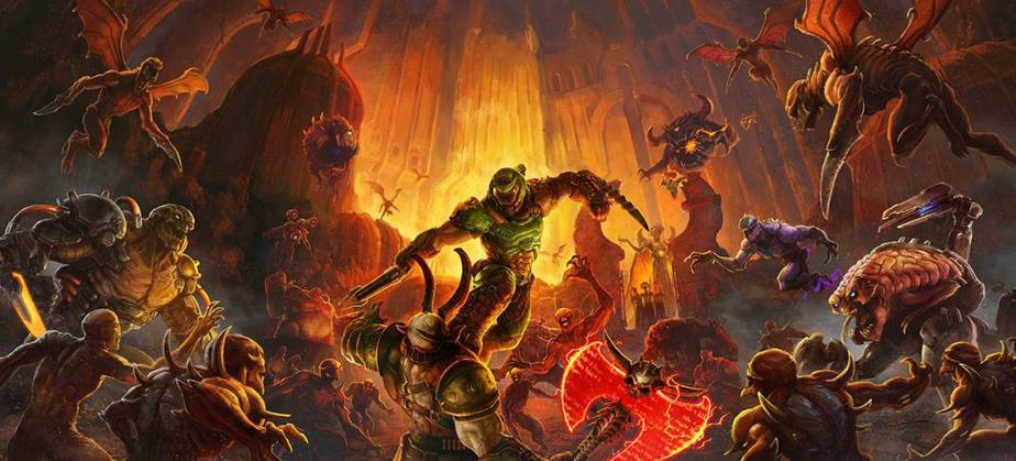 Lakukan Penyempurnaan, Game Doom Eternal Meluncur 2020?