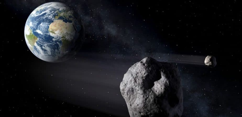 Asteroid tabrak bumi