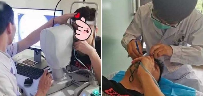 Keseringan Bermain Smartphone, Pria Ini Nyaris Buta