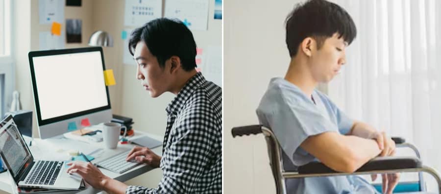 Duduk Depan Komputer