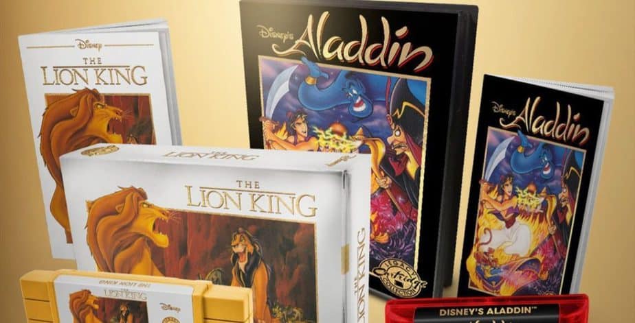 Katrid Game Lawas Aladdin dan Lion King Segera meluncur