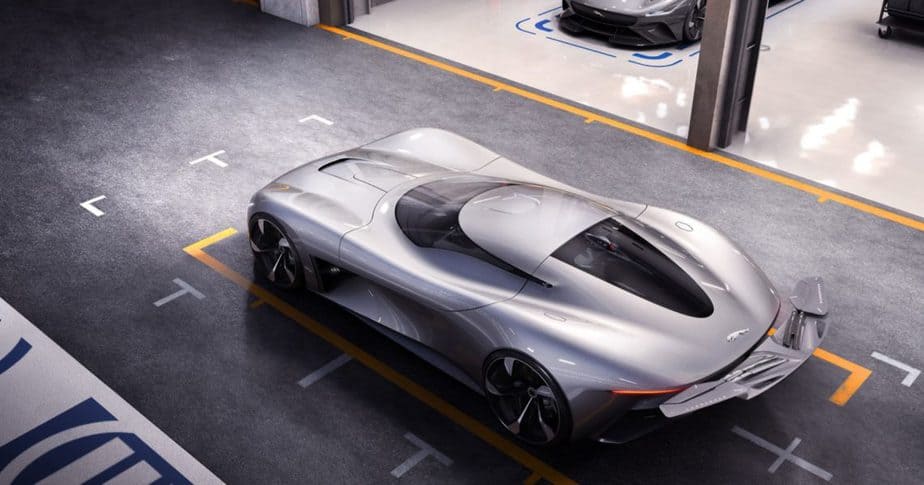 Hypercar Jaguar
