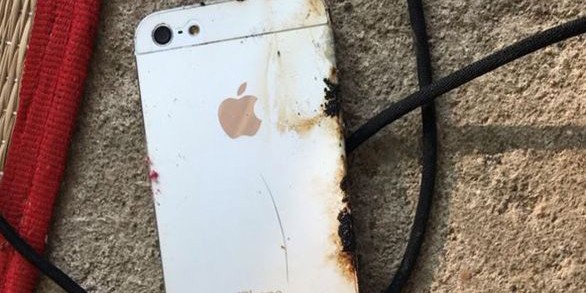 iPhone Meledak