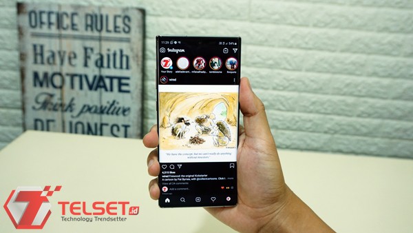 Cara Aktifkan Instagram Dark Mode di Android