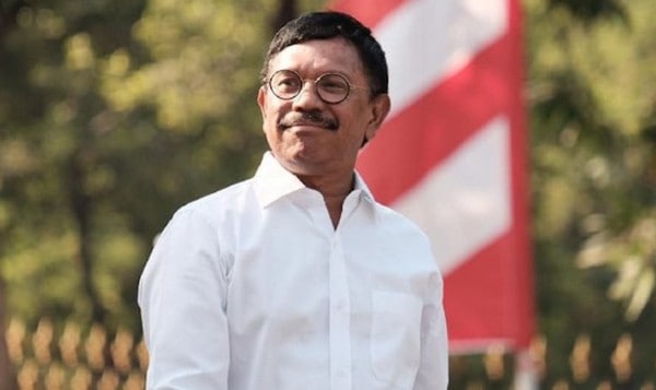 Menkominfo Johnny G. Plate