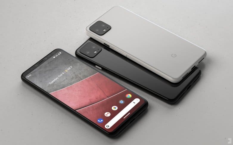 Kamera Google Pixel 4