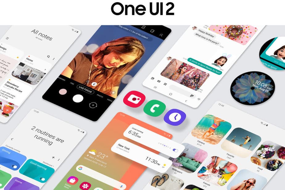 One UI 2