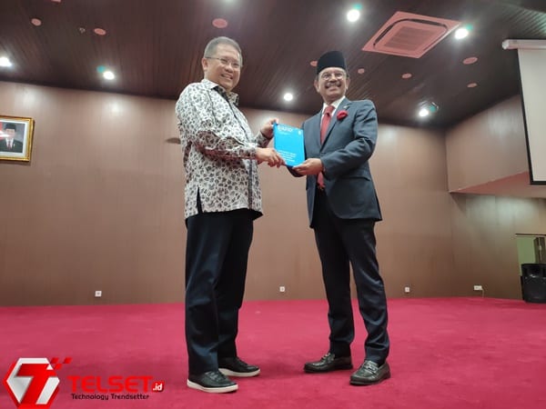 Johnny G. Plate dan Rudiantara