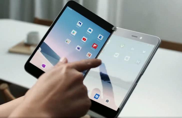 Ponsel Layar Lipat Microsoft