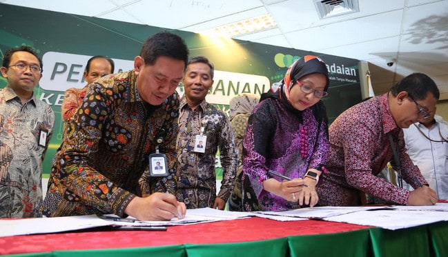 Kolaborasi Telkomsel & Pegadaian Jalankan Solusi Bisnis Berbasis Digital