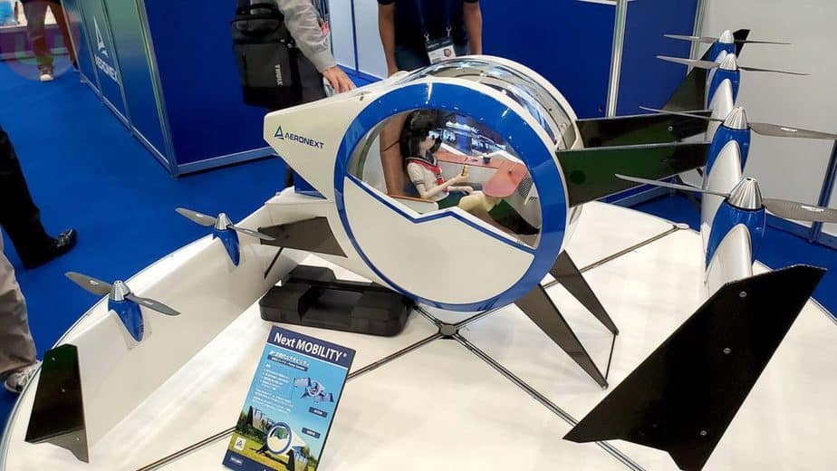 Drone Gondola Ini Bisa Angkut Empat Penumpang