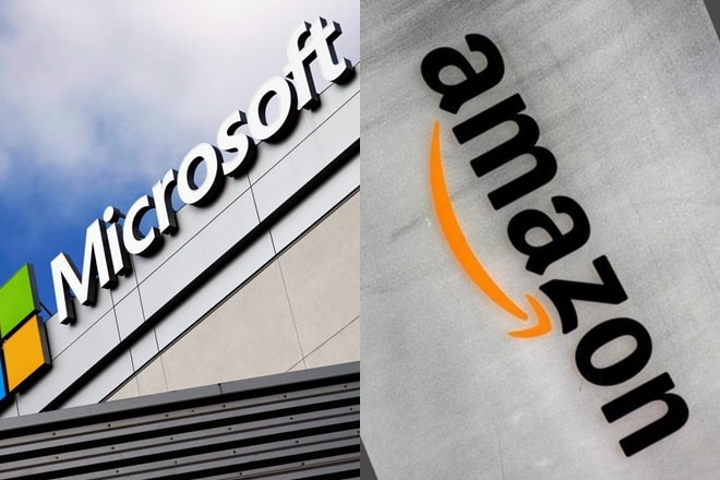 Microsoft dan Amazon Pentagon