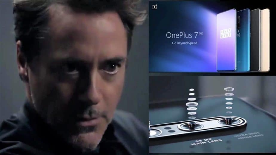 Robert “Iron Man” Downey Jr Bintangi Iklan OnePlus 7T