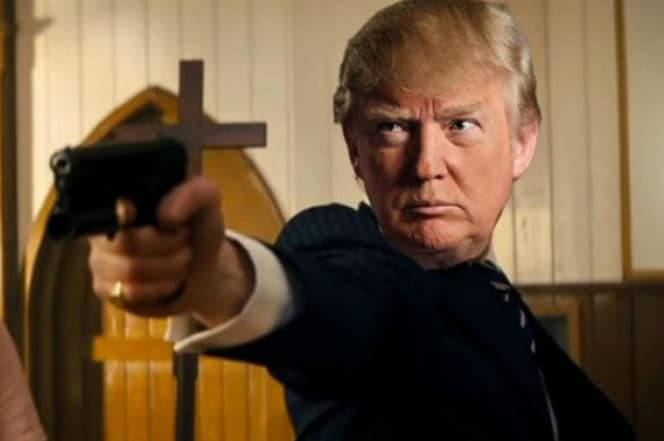 Gedung Putih Protes Video Penembakan Donald Trump di YouTube