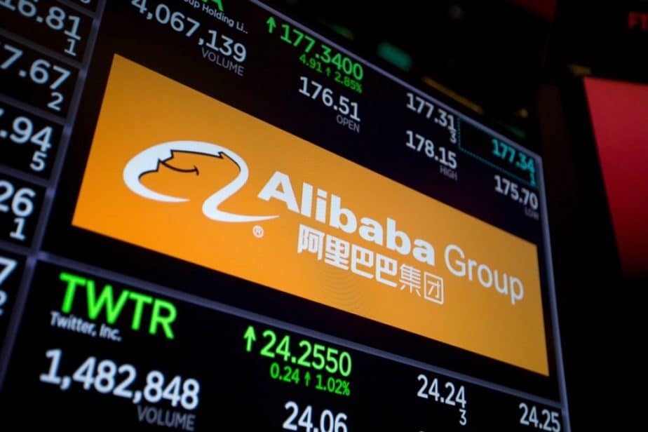 Alibaba saham Hong Kong