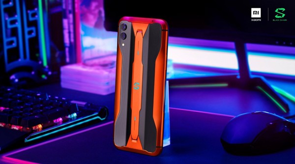 Black Shark 2 Pro Lava Orange