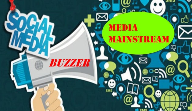 Buzzer dan Media Mainstream