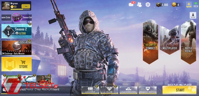 Senjata ampas terburuk COD Mobile