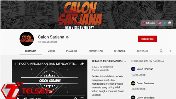 Calon Sarjana Infia