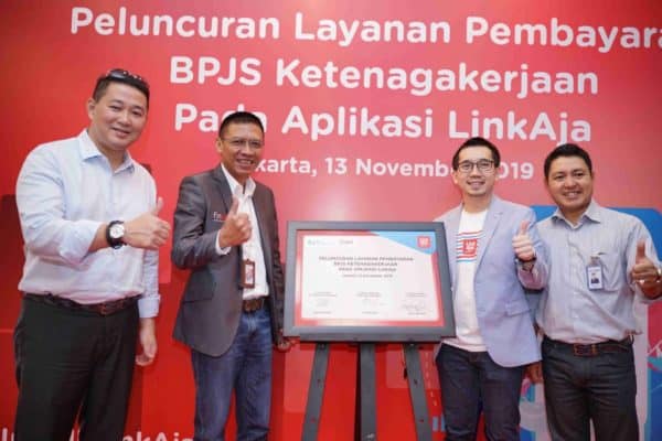 Bayar Iuran BPJS Ketenagakerjaan Kini Bisa Lewat LinkAja