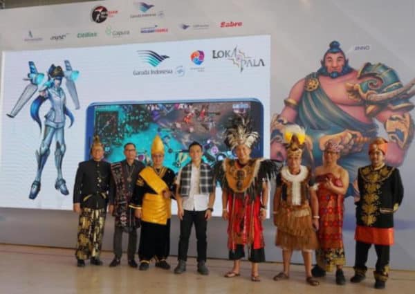 Garuda Indonesia GIA Game Lokalapa