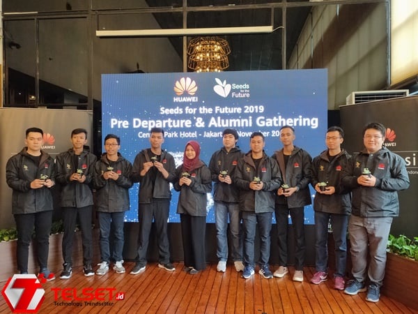 Mahasiswa Indonesia Huawei