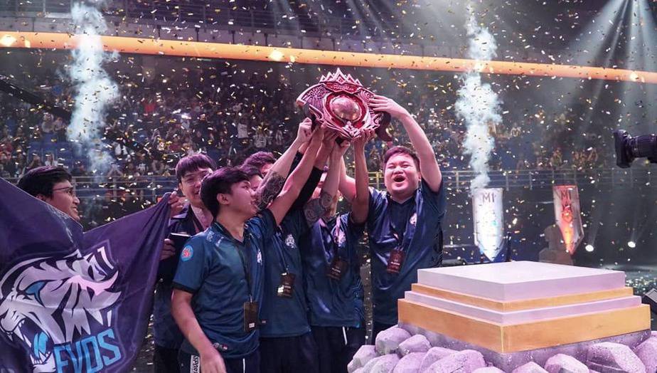 Evos Esports Juara Dunia Mobile Legends