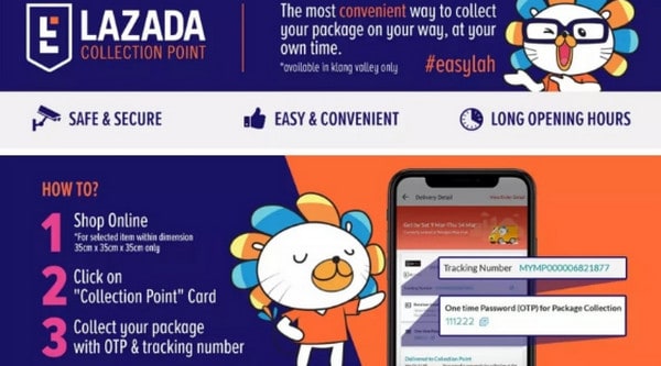 Lazada Collection Point