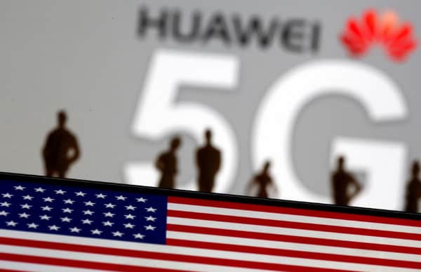 Lisensi 5G Huawei