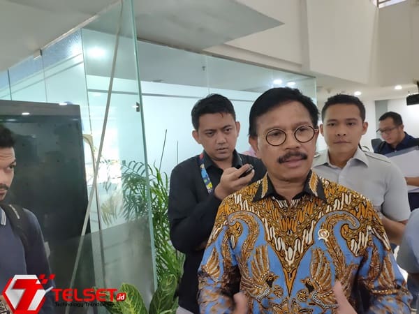 Menkominfo Johny G. Plate Spyware Pegasus