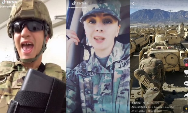 Militer AS TikTok