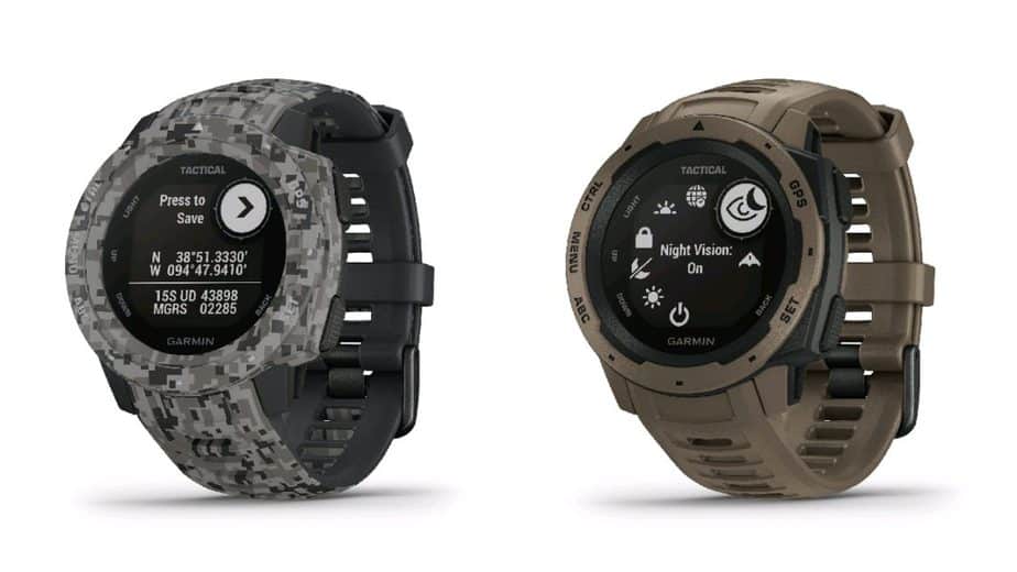 Garmin Instinct Tactical Edition