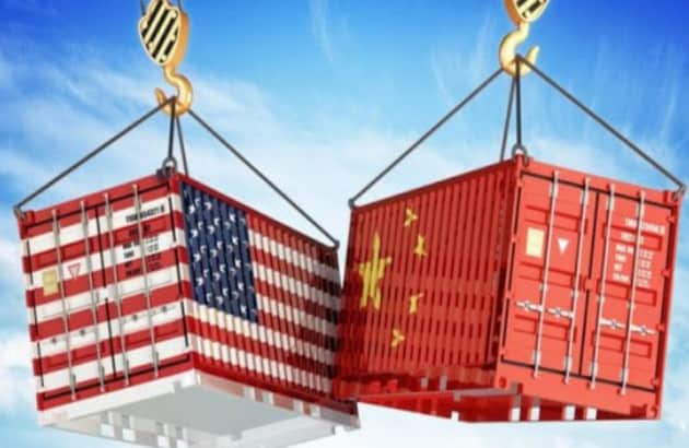 Perseteruan AS China