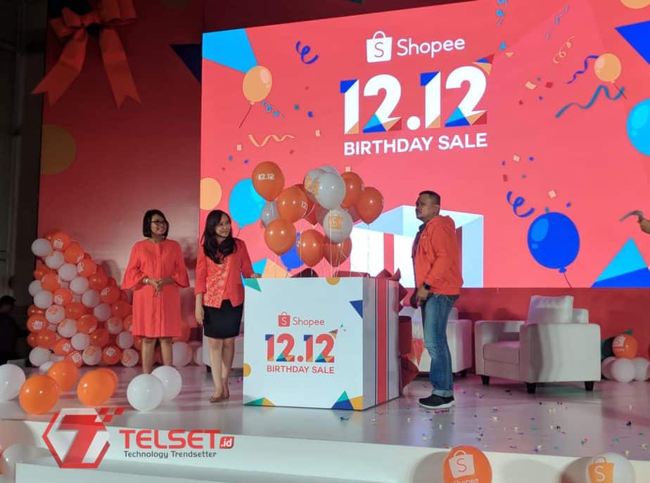 Shopee 12.12 Birthday Sale