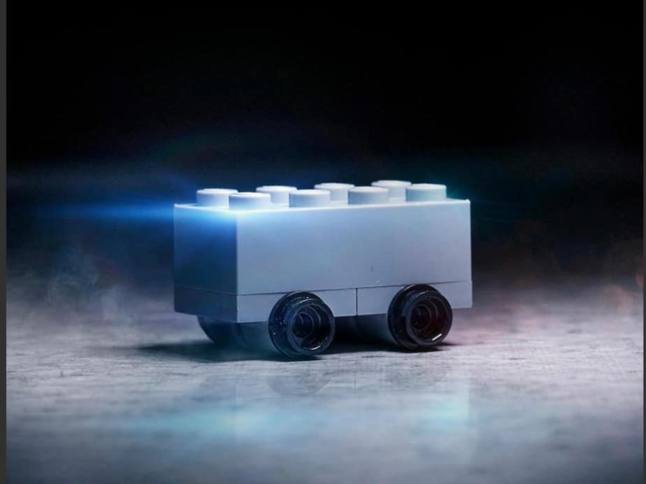 Lego Tesla Cybertruck