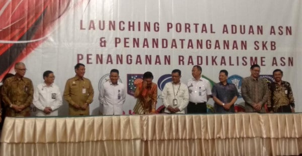 ASN Portal Aduan Radikalisme