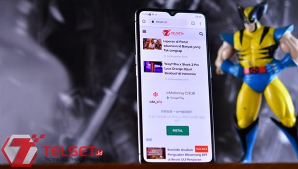 Smartphone Realme Update Android 10 dan ColorOS 7