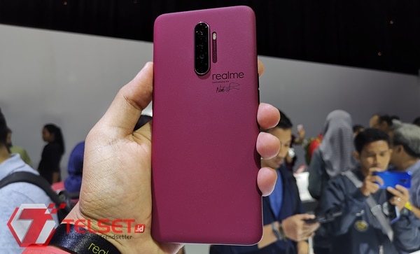Realme X2 Pro Master Edition batu bata