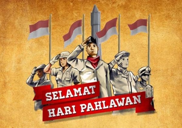 Hari Pahlawan medsos milenial