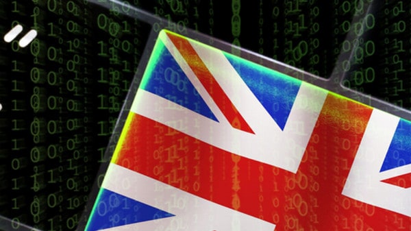 Serangan siber Inggris