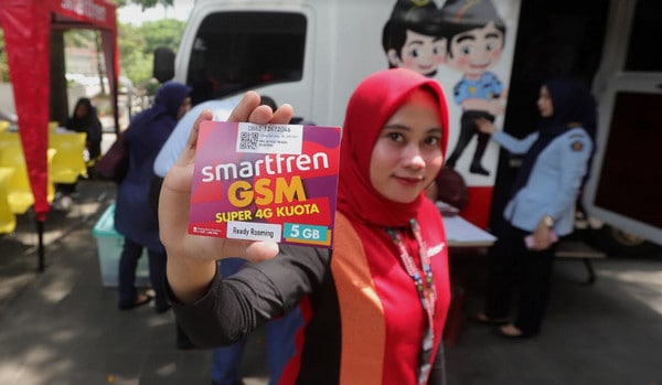 Jaringan Smartfren