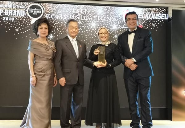 Telkomsel Brand Paling Berpengaruh