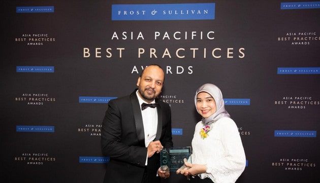 Telkomsel Frost & Sullivan Award 2019