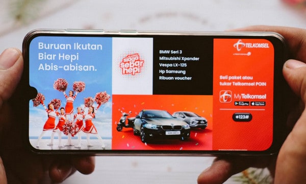 Telkomsel Siaga Sebar Hepi 2019