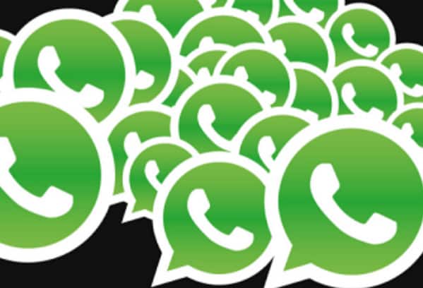 WhatsApp Pornografi anak