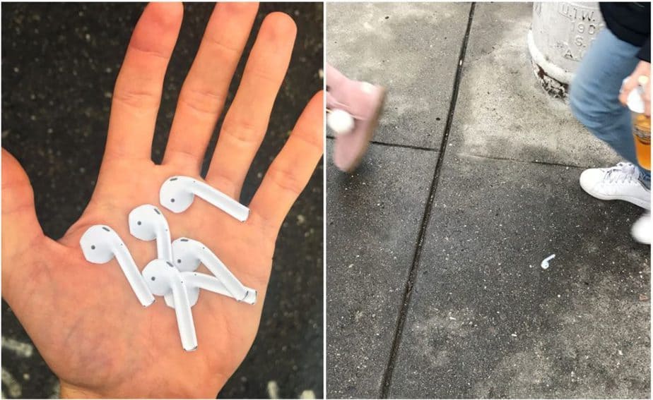 Stiker AirPods